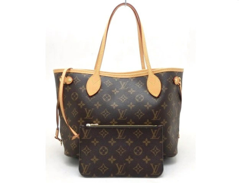 Louis Vuitton Monogram Neverfull Brown